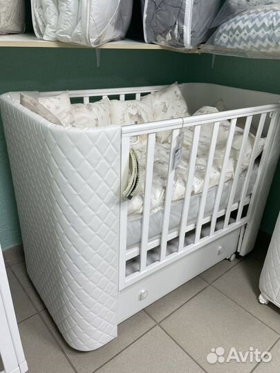 Новая детская кроватка