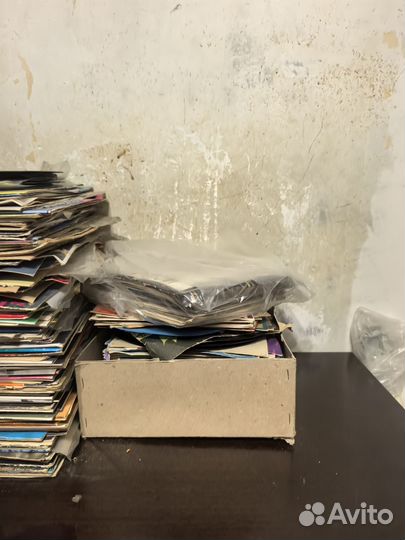 Виниловые пластинки СССР 250 штук