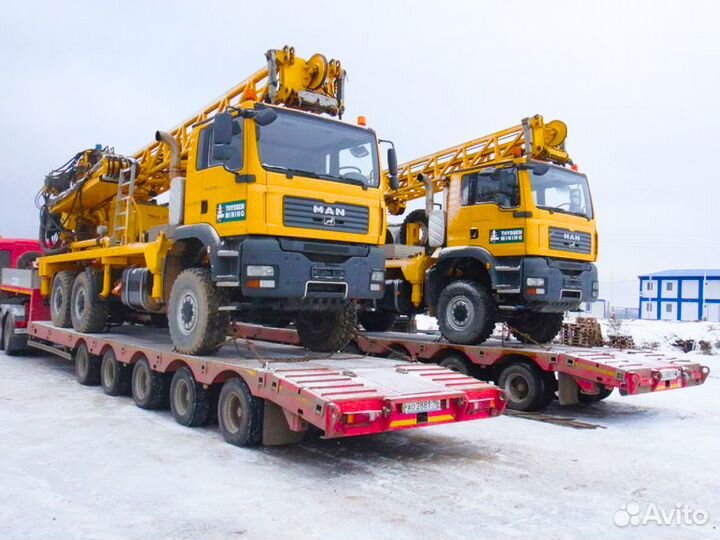 Перевозка Негабаритных грузов и Спецтехники