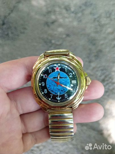 Мужские наручные часы механические СССР