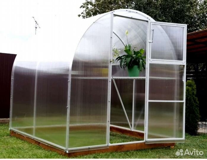 Теплица 2 на 2