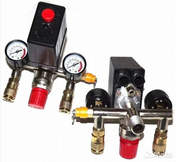 Регулятор давления на компрессор