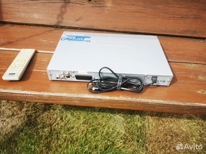 Dvd плеер bbk