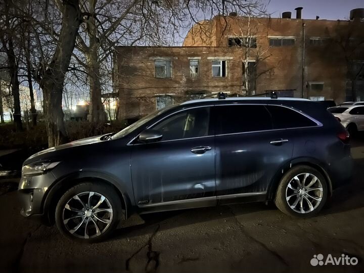Рейлинги (багажник на крышу) Sorento Prime