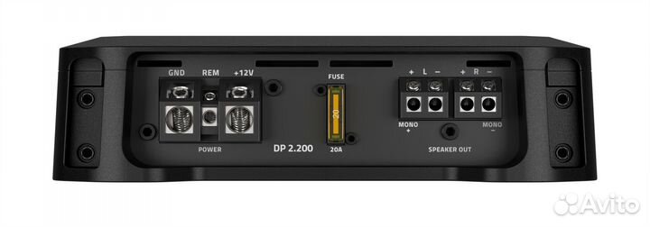 2-канальный усилитель Hertz DP 2.200