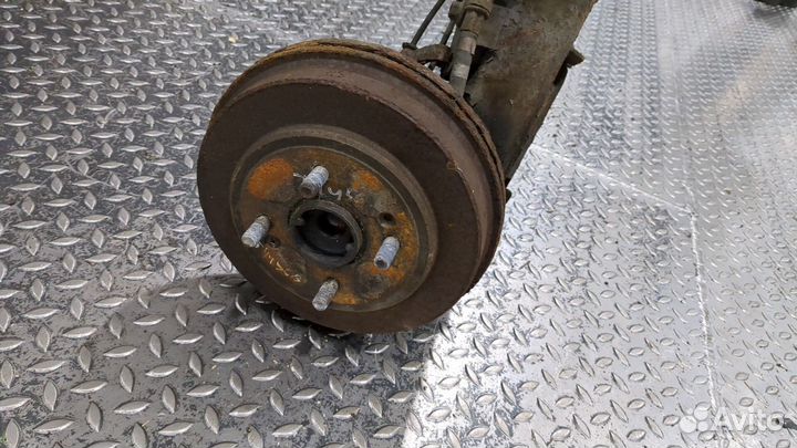 Балка подвески задняя Hyundai Getz