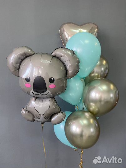 Воздушные шары с гелием