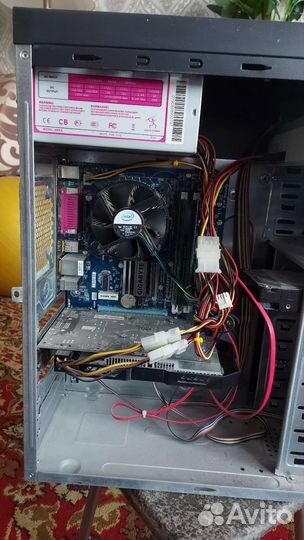 Компьютер системный блок