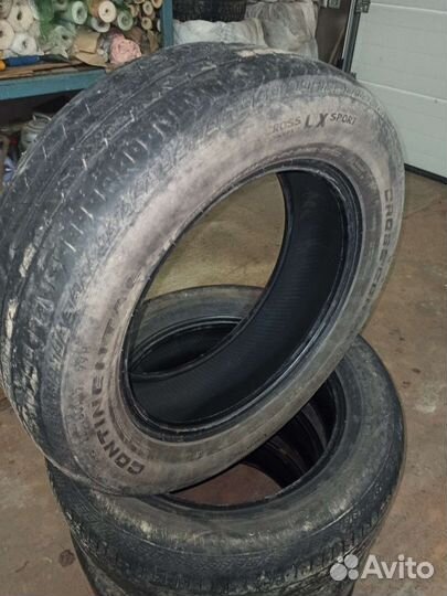 Continental ContiCrossContact LX Sport 225/60 R17 98H