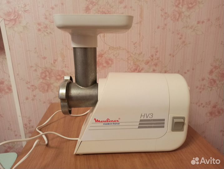 Мясорубка электрическая moulinex hv3 Франция