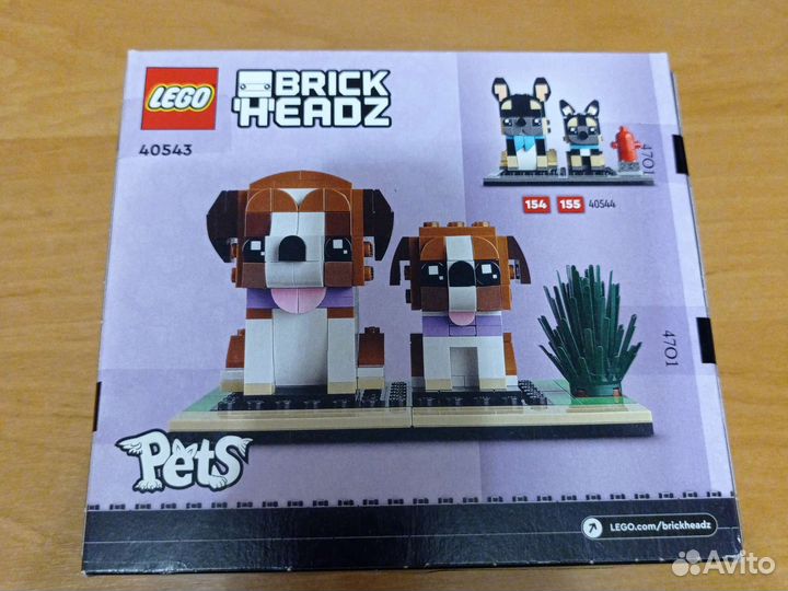 Lego Brickheadz в ассортименте, цены от