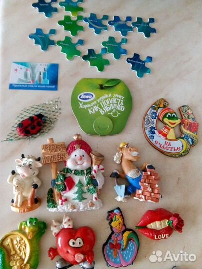 Магниты, брелки, цирк Дюсолей