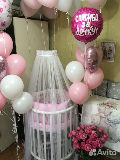 Бортики-подушки в детскую кроватку