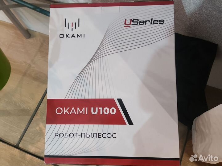 Робот пылесос okami u100