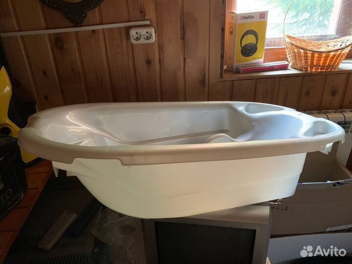 Детская ванночка для купания с горкой