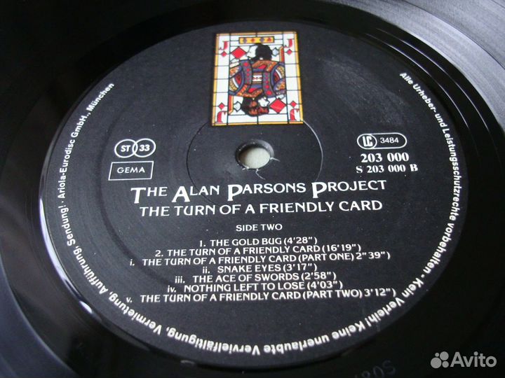 Alan Parsons Project 