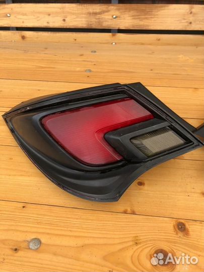 Задние фонари на Опель астра Джи 2012-2017