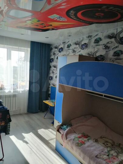 3-к. квартира, 61 м², 5/5 эт.