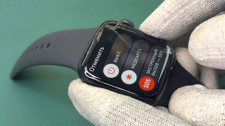 Замена стекла на apple watch