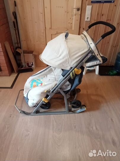 Коляска санки