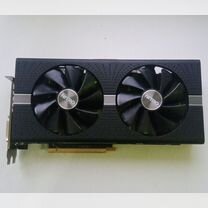 Видеокарта rx580 8gb sapphire nitro