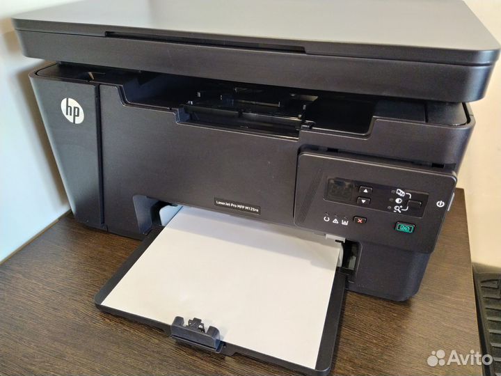 HP LaserJet Pro M125