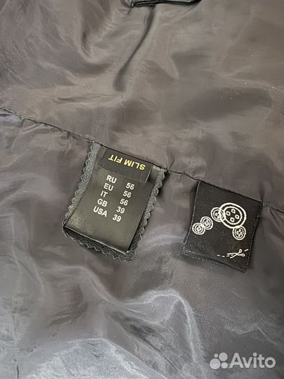 Кожаная куртка мужская 54 56