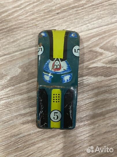 Машинка металлическая СССР