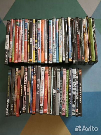 Двд диски фильмы