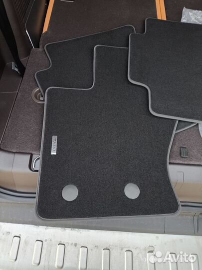 Ворсовые ковры на танк 500
