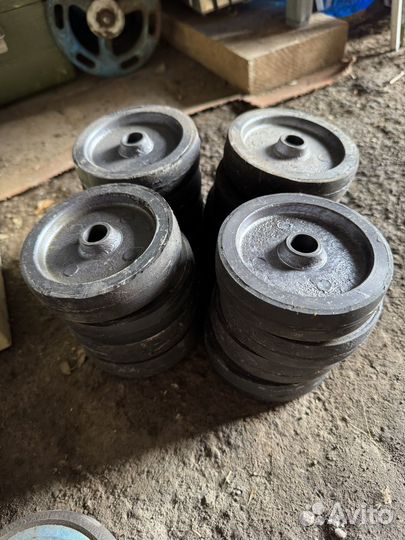 Колеса для тележки