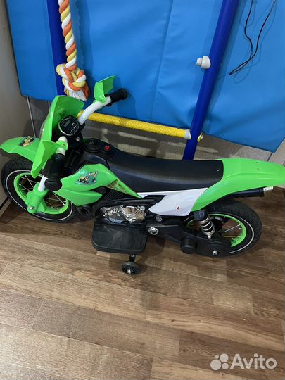 Детский электромотоцикл от 3 лет