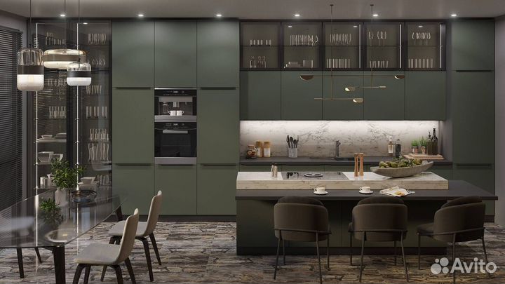 Изготовление кухни и шкафов-купе на заказ