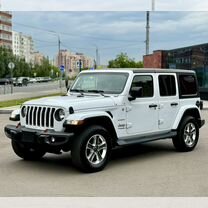 Jeep Wrangler 2.0 AT, 2019, 67 000 км, с пробегом, цена 3 950 000 руб.