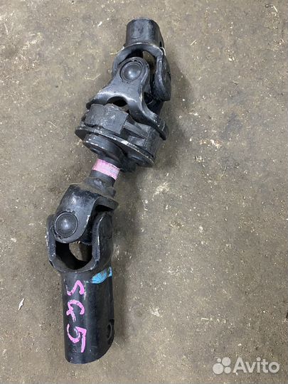 Рулевой карданчик рейки Subaru Forester SG SG5 SG9