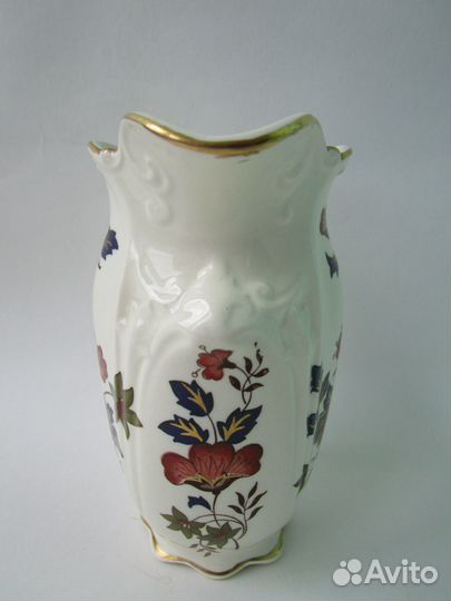 Костяной фарфор ваза palissy royal worcester