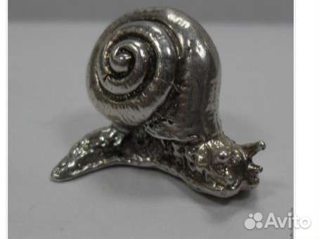 Серебряная улитка*875проба