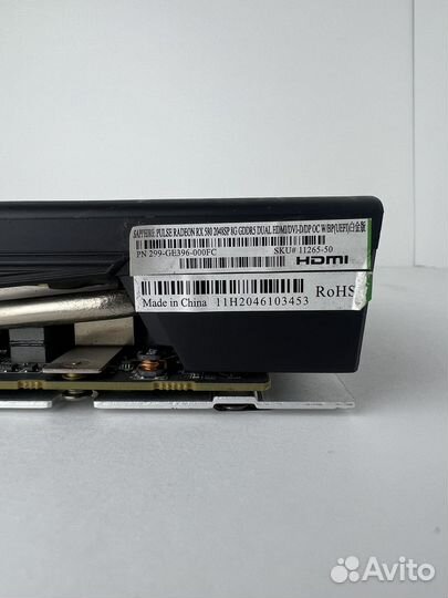 Sapphire rx 580 8gb