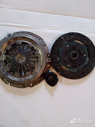 Сцепление Renault Logan 2 (1.6, 8 клап.)