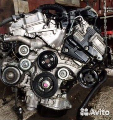 Двигатель toyota 3,5Л 2grfe