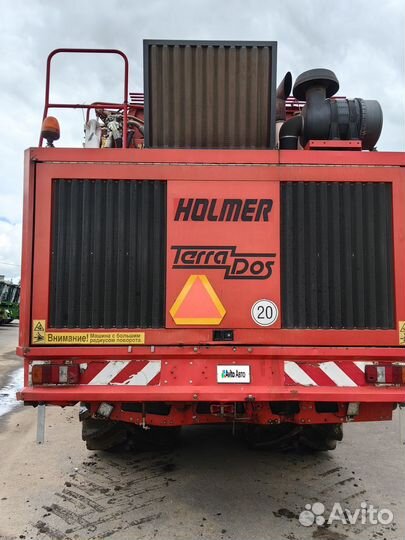 Комбайн Holmer Terra Dos T-2, 2006