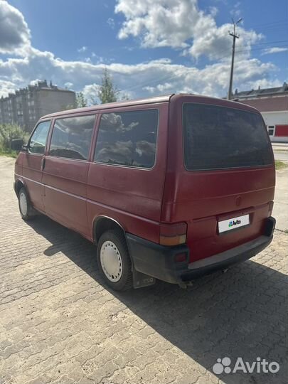 Volkswagen Transporter 2.5 МТ, 2003, 527 000 км
