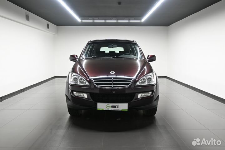 SsangYong Kyron 2.3 МТ, 2011, 97 017 км