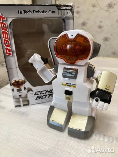 Интерактивный робот Echo Bot с записью голоса