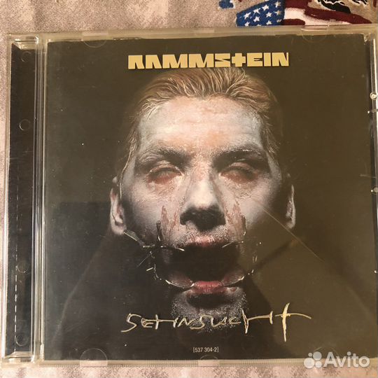 CD Rammstein Sehnsucht 1997 фирменный