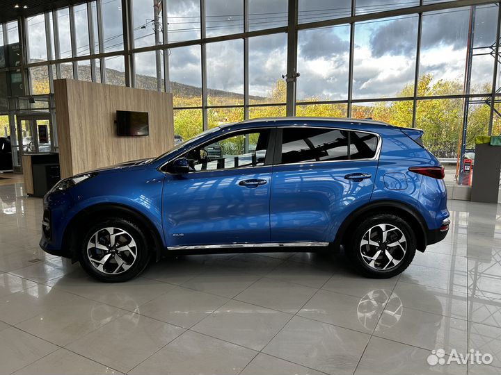 Kia Sportage 2.4 AT, 2019, 54 362 км