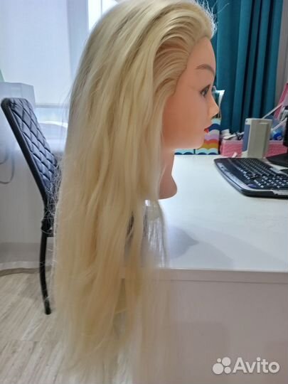 Голова манекен