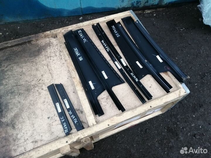 Молдинг стекла двери вертикальный BMW X4 F26