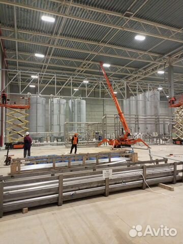 Слесарь в цех заготовки