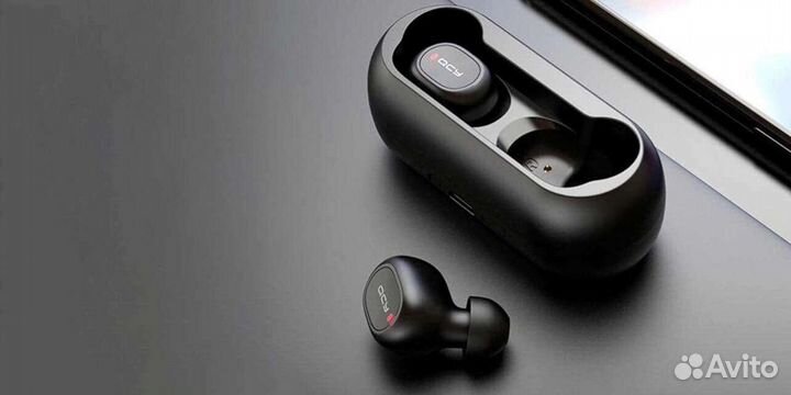Беспроводные наушники QCY T1C